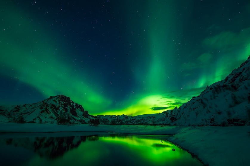 Mejor época para viajar a Islandia y ver Auroras Boreales