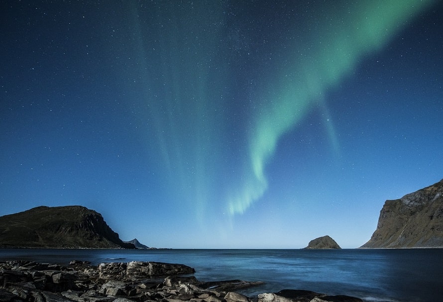 aprende a fotografiar aurora borealis