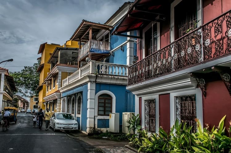 Guía para tu visita del Barrio Latino Fontainhas de Goa