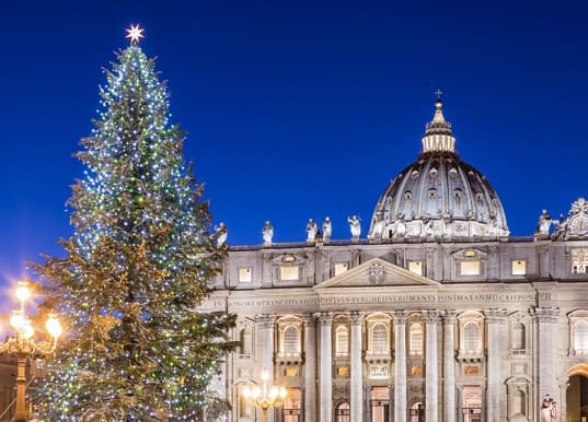 arbol de navidad Roma