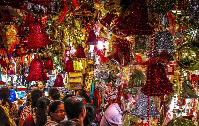Dónde celebrar la Navidad en la India