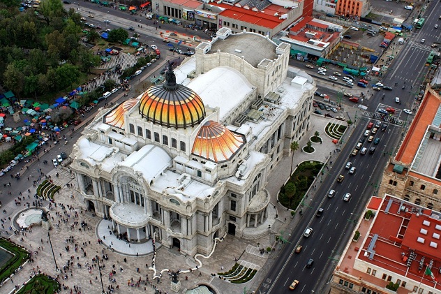 museo bellas artes mexico