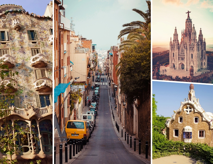 organizar un fin de semana romántico en Barcelona, ​​lugares turísticos para visitar en Barcelona, ​​arquitectura modernista catalana