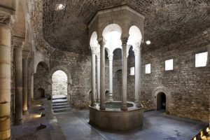 los baños árabes de Girona