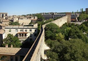 las murallas de Girona