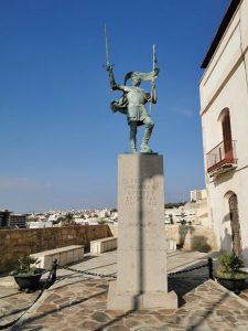 monumento a Pedro de Estopiñán Melilla