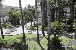 Parque Agustín Jerez visitar Melilla