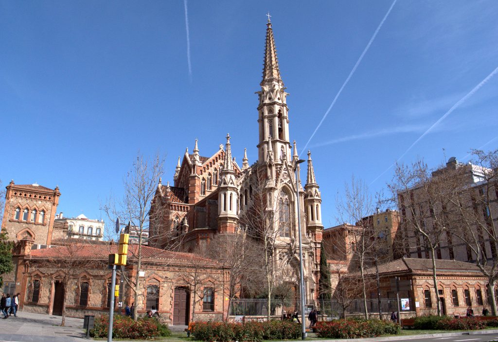 Iglesia de Saint-François-de-sales de Barcelona