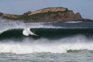 Las mejores playas para surfear del País Vasco, Mundaka
