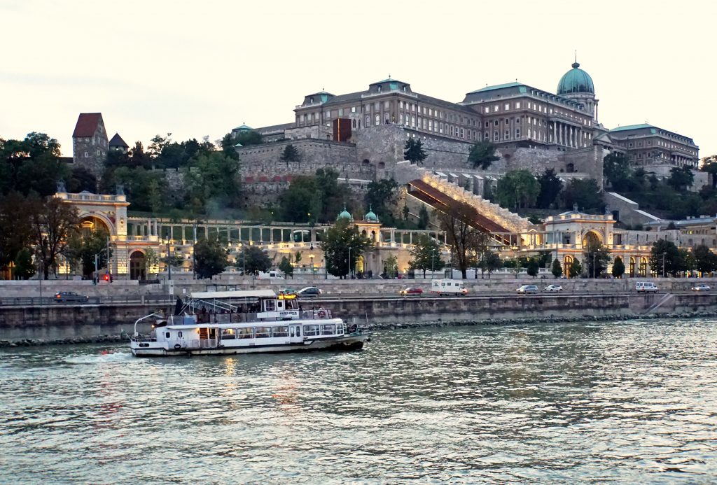 Budapest, Castillo de Buda