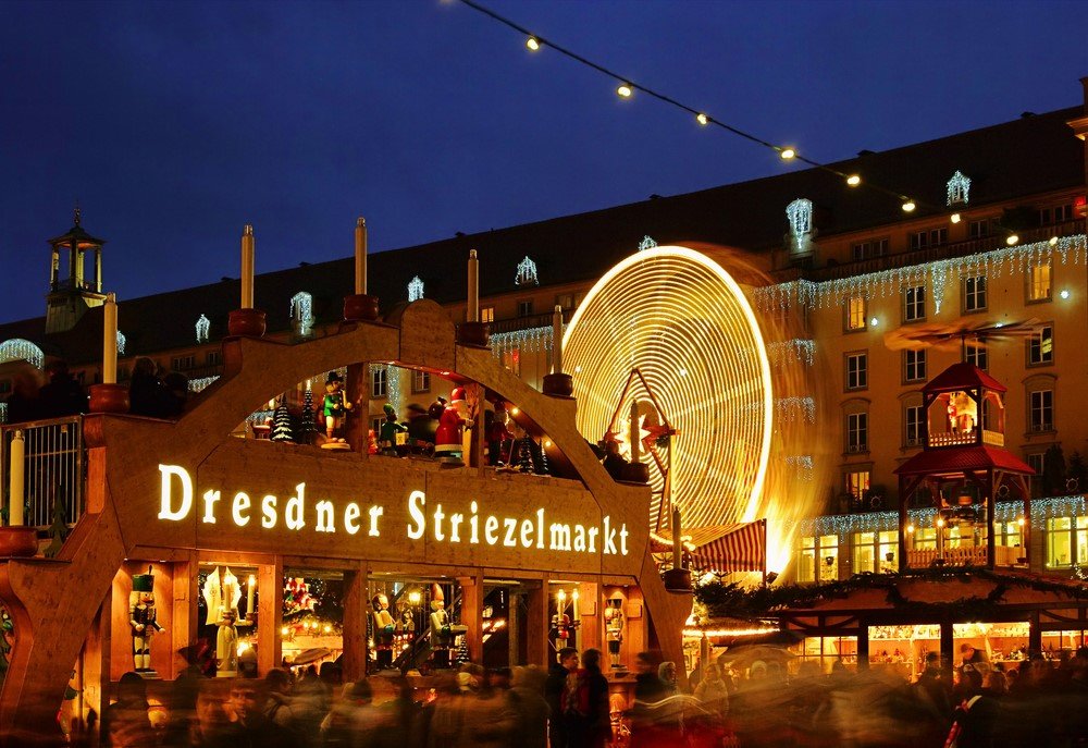 Mercado de Navidad de Dresde