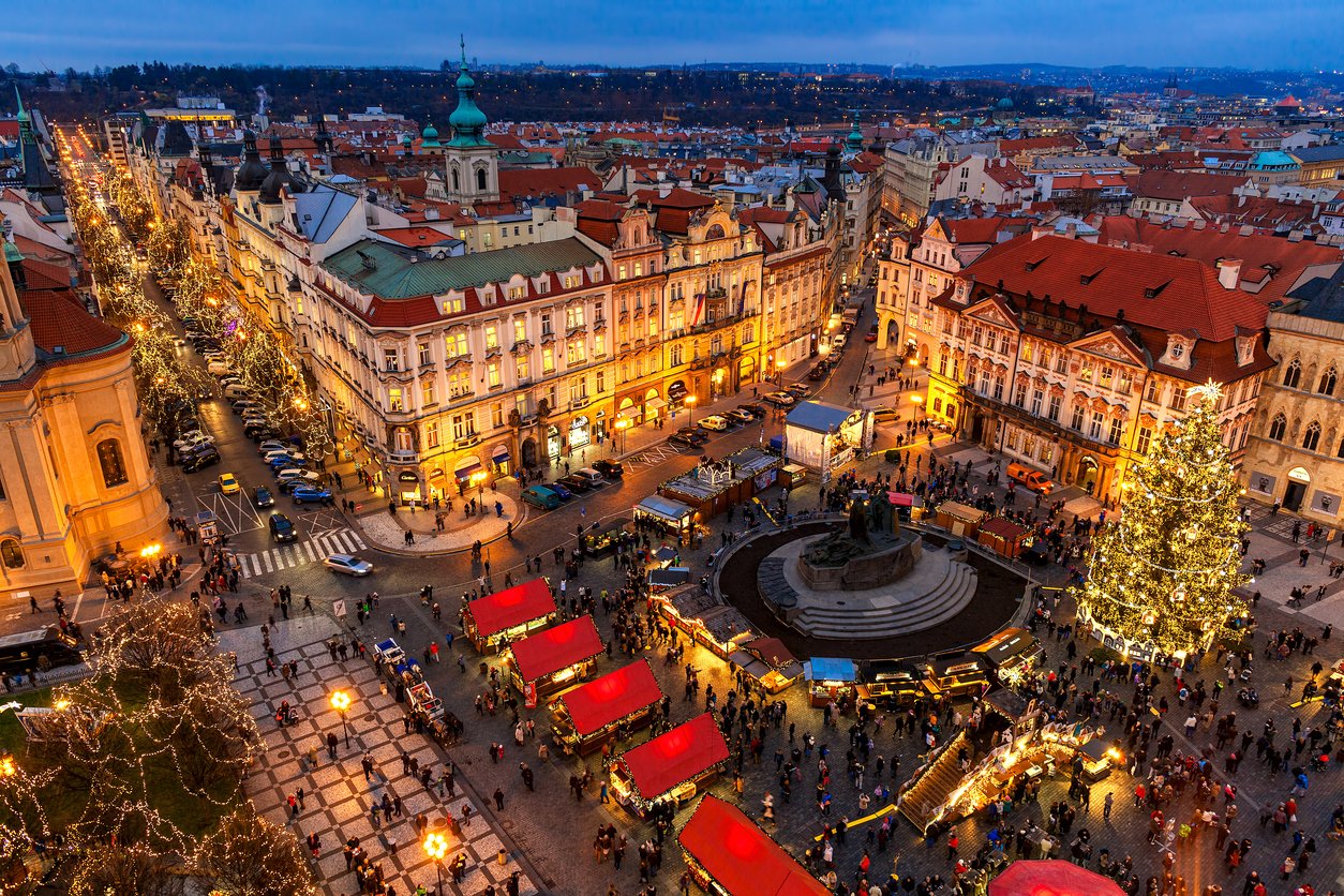 Mercado de Navidad de Praga