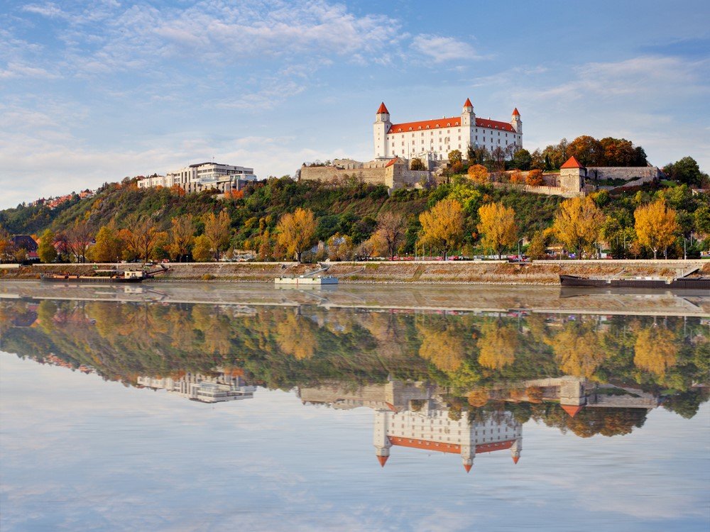 Castillo de Bratislava 