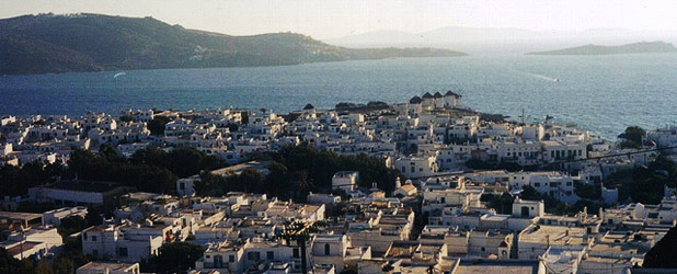 Mikonos Grecia
