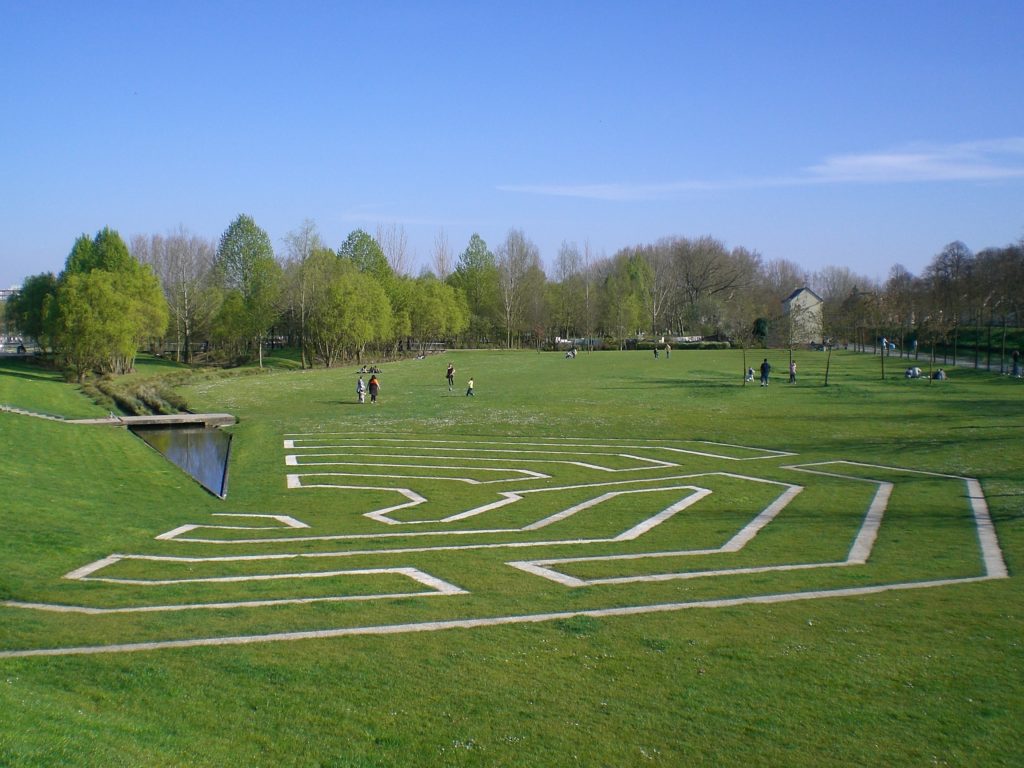 Parque Saint-Pierre en Amiens