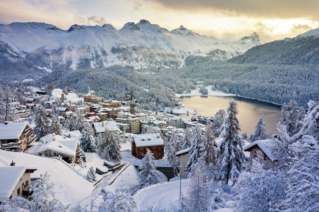 St. Moritz en Suiza