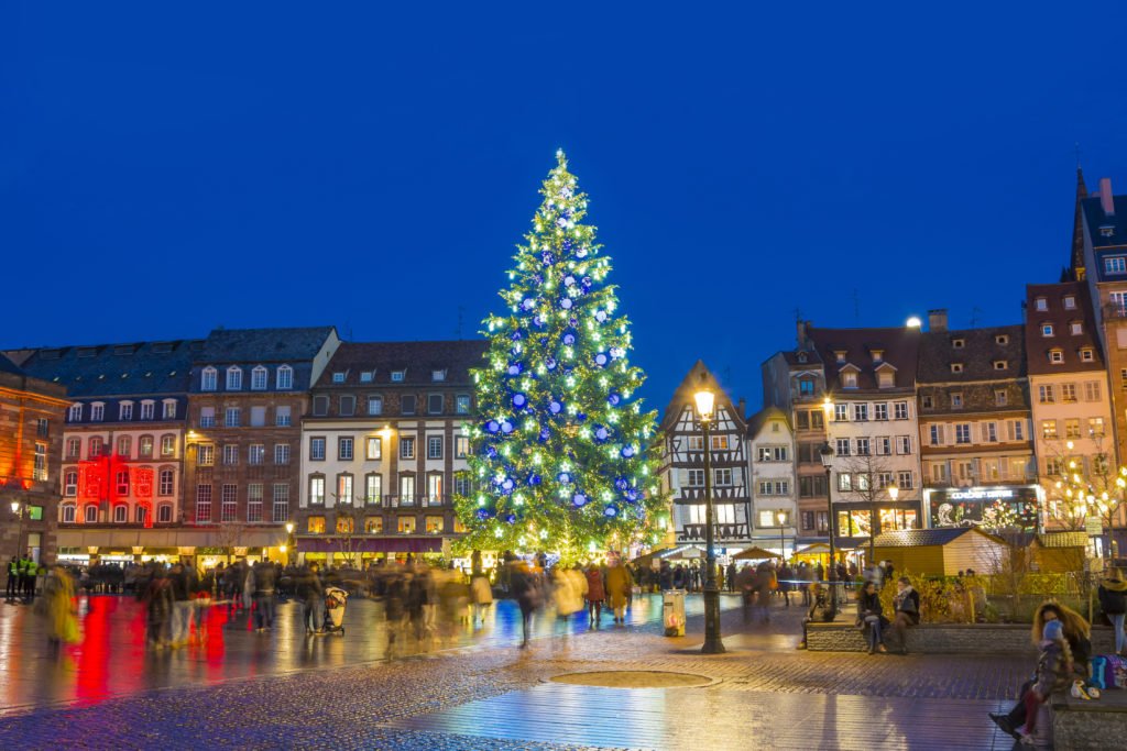 Mercado de Navidad de Estrasburgo