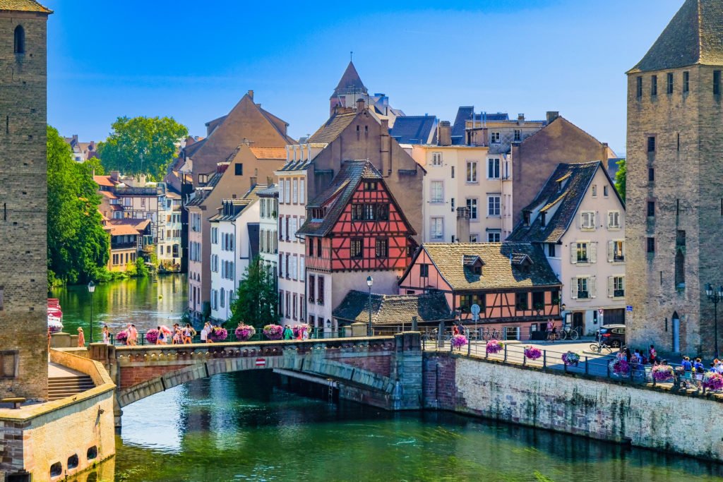 Casco antiguo de Estrasburgo