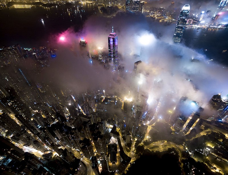 Hong Kong de Andy Yeung - Urban Fog 02