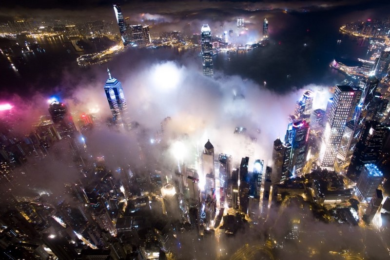 Hong Kong de Andy Yeung - Urban Fog 01