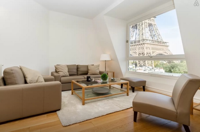 5 excepcionales apartamentos de Airbnb para un viaje a París