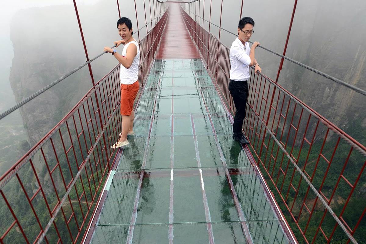 Puente Haohan o Puente de los Héroes en China