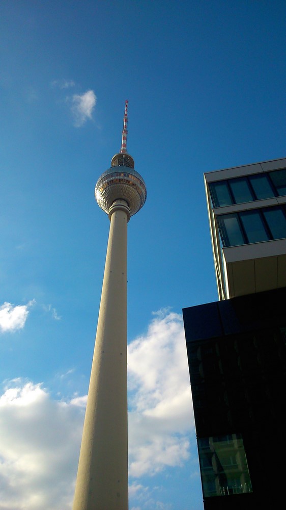 En 2015, la Fernsehturm de Berlín cumple 50 años