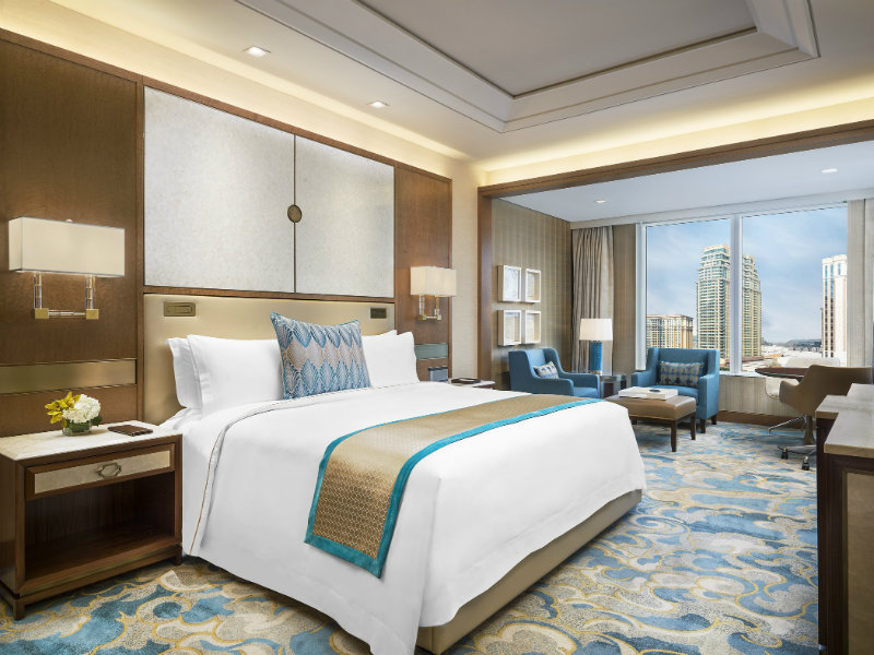 St. Regis, Un nuevo hotel de lujo XXL en Macao