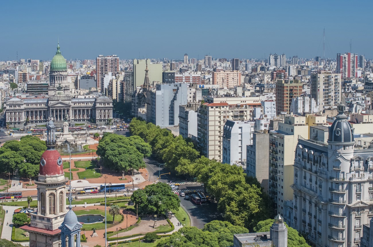 Panorama de Buenos Aires