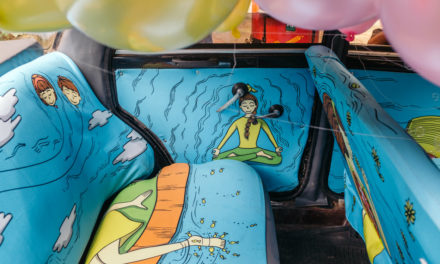 En India, estos taxis son verdaderas obras de arte