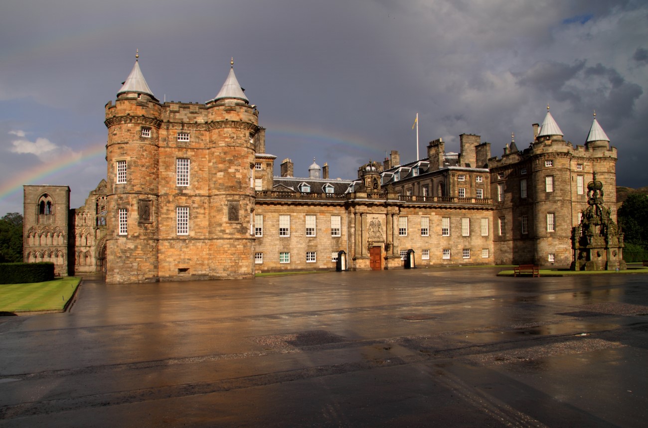 Palacio de Holyrood, Edimburgo