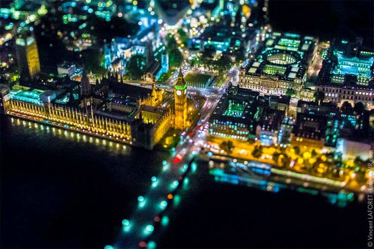 AIR London: las increíbles fotos aéreas de Londres de Vincent Laforet