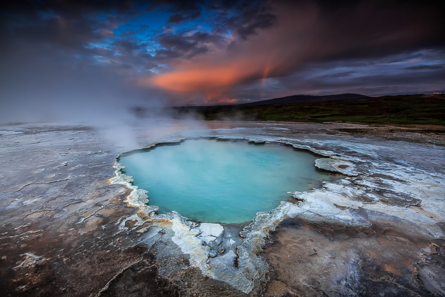 Un mundo maravilloso en Islandia