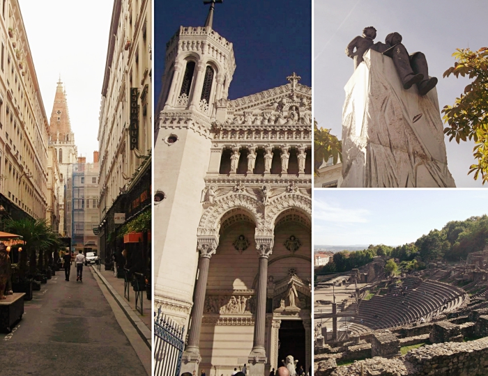 patrimonio cultural de la ciudad de Lyon, idea de qué lugares y monumentos visitar cuando esté en Lyon, foto del antiguo Lyon