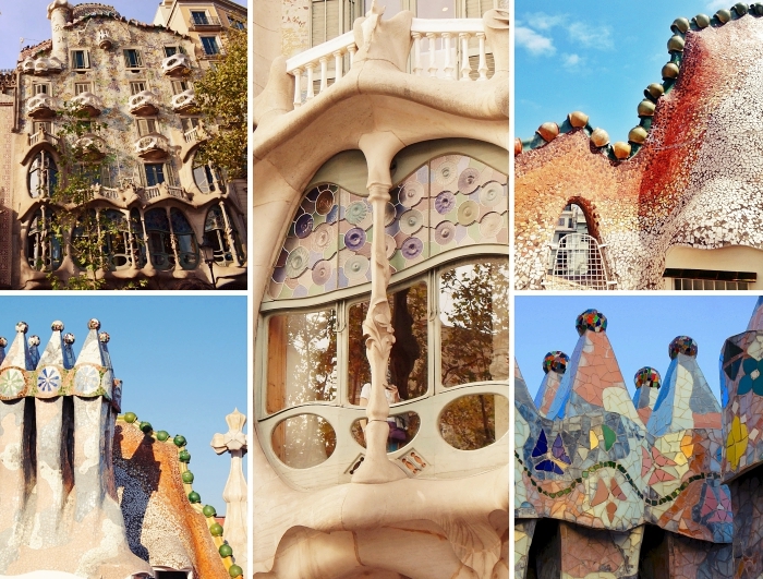 Obras de arte de Gaudí, arquitectura modernista en Barcelona, ​​que ver en Barcelona, ​​visita a Barcelona