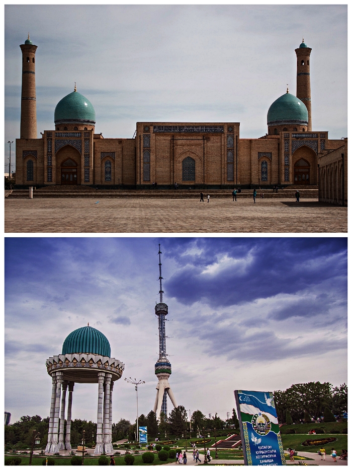 patrimonio arquitectónico en la capital uzbeka, arquitectura oriental y soviética en tashkent