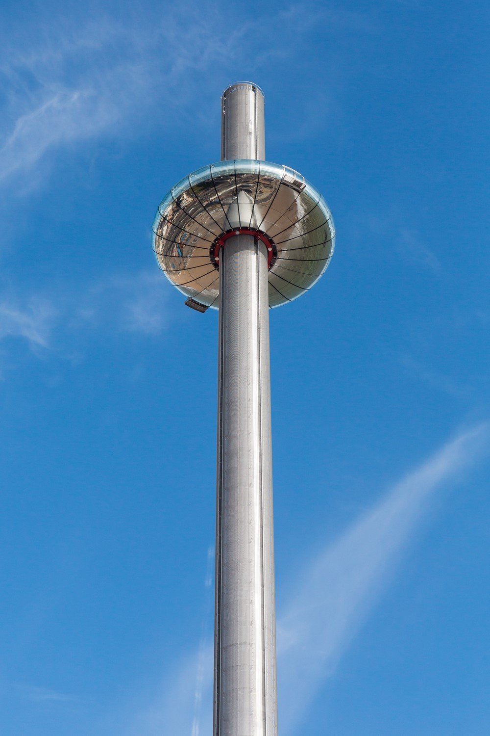 Brighton inaugura la torre de observación más alta del mundo