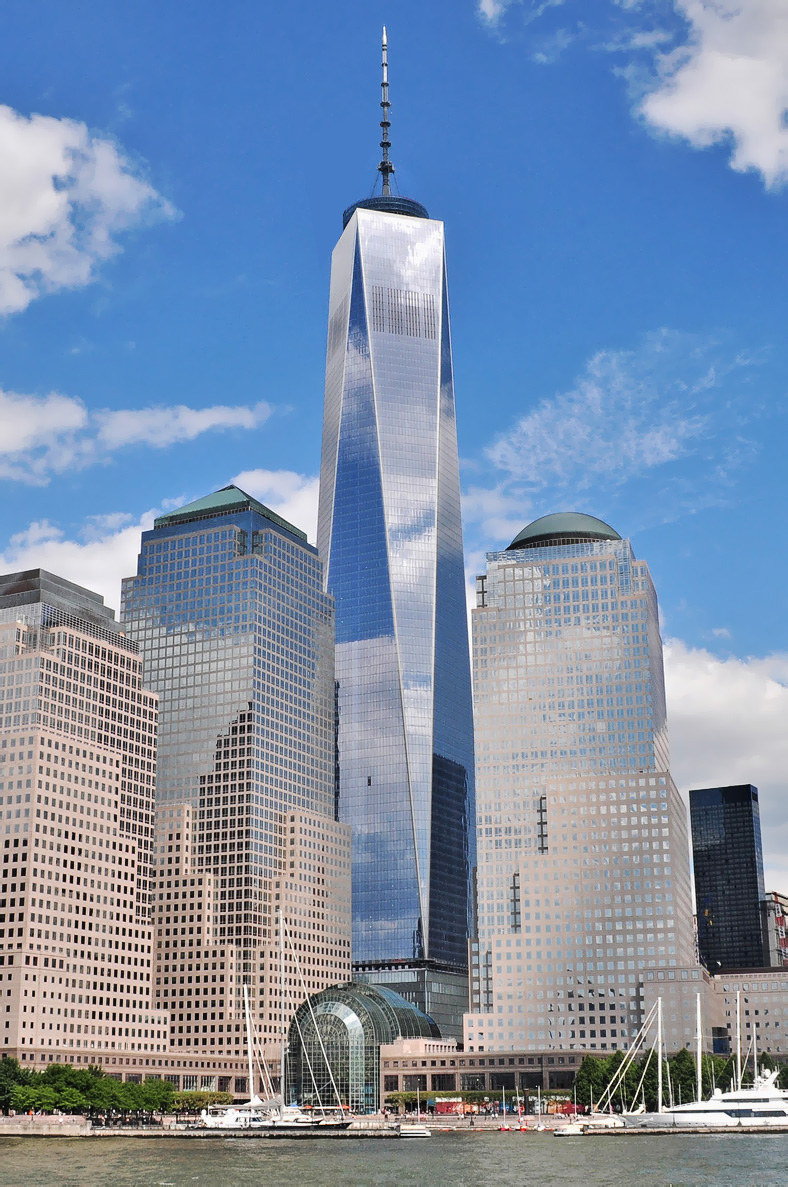 Nueva torre One World Trade Center en Nueva York