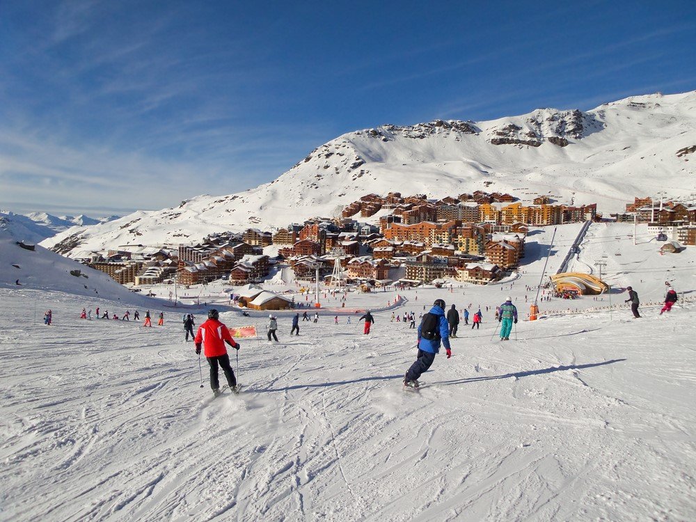 Las mejores estaciones de esquí de Francia y otros lugares