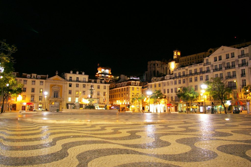 Plaza Don Pedro IV, Lisboa