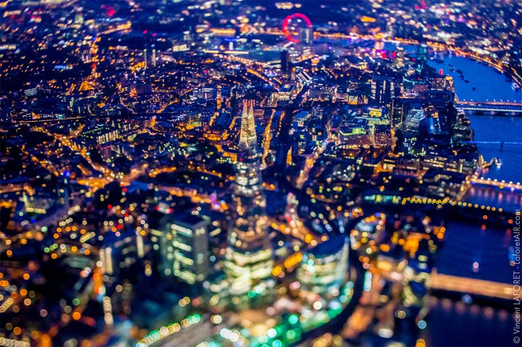 AIR London: las increíbles fotos aéreas de Londres de Vincent Laforet