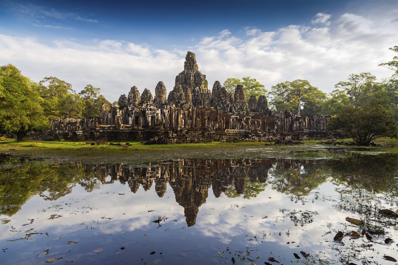 Los templos de Angkor (Camboya)