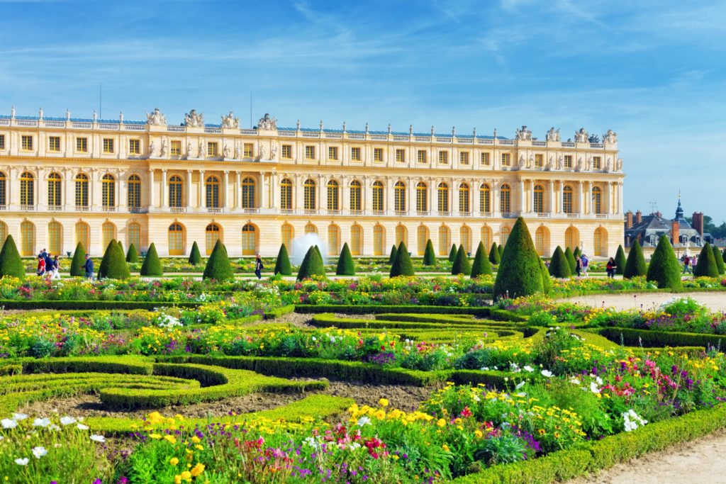 El castillo de Versailles