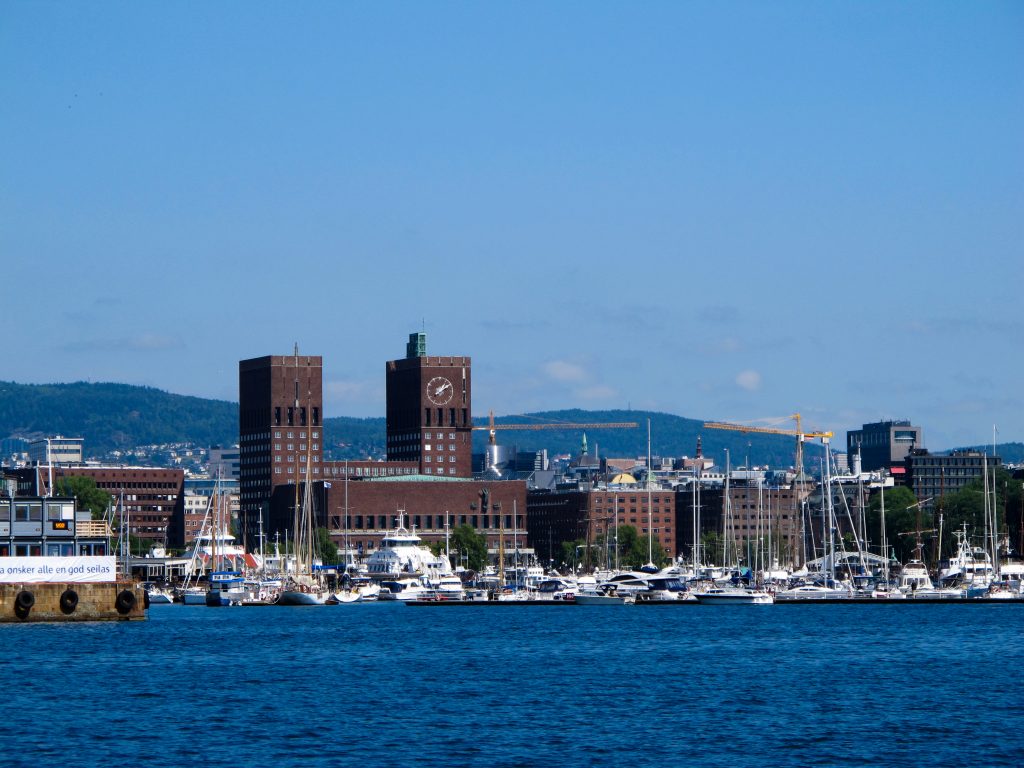 El puerto de Oslo