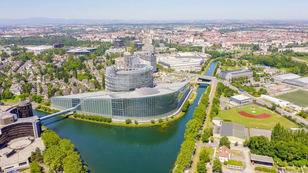 Parlamento Europeo de Estrasburgo