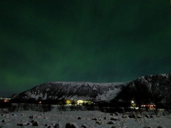 Aurora Boreales Lofoten Noruega