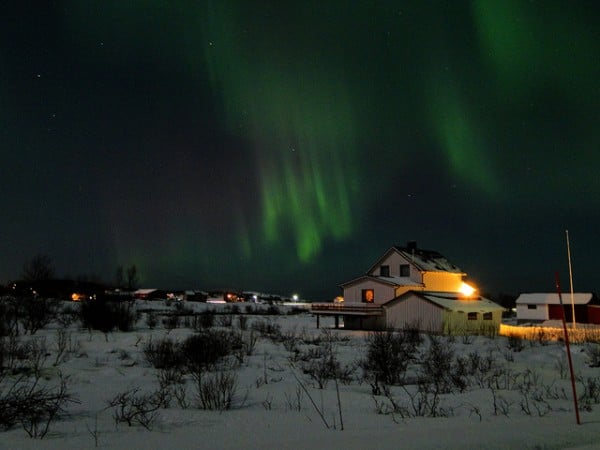 Aurora Boreales Lofoten Noruega