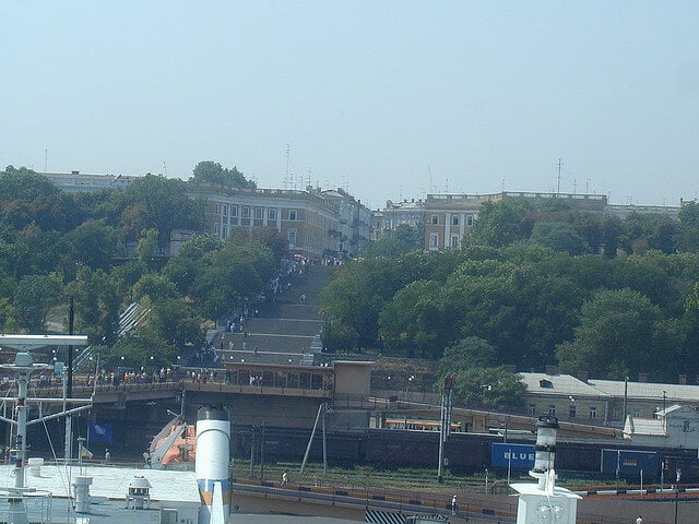 Escalera Potemkin, Odessa, Ucrania