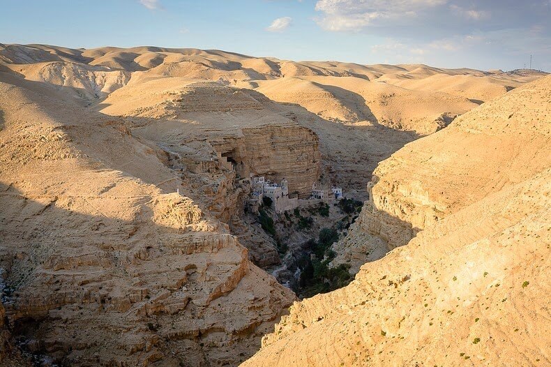 Monasterio de San Jorge, Wadi Qelt, Cisjordania