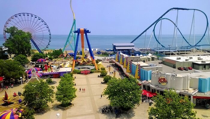 Cedar Point, parque de atracciones